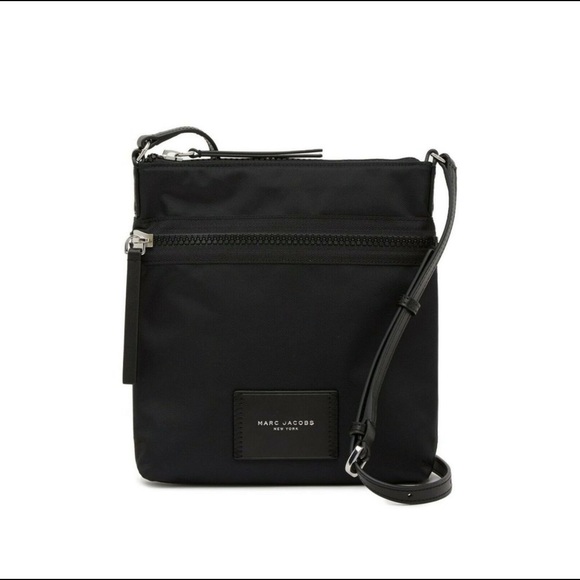 Marc Jacobs Trooper black Crossbody nylon bag - Picture 4 of 5